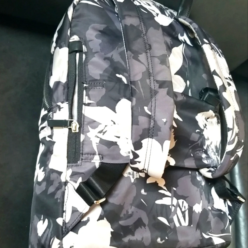 Tumi Voyageur Hagen Nylon Backpack in African Floral Print